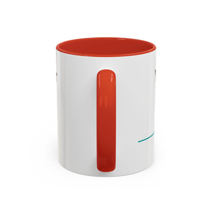 You Are Stronger Than Diabetes Accent Coffee Mug — Keep Fighting Inspirational Tea Cup