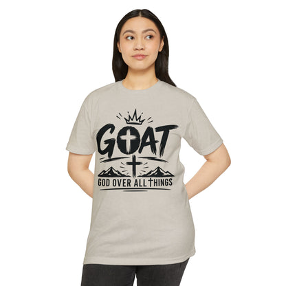 GOAT 'God Over All Things' T-Shirt