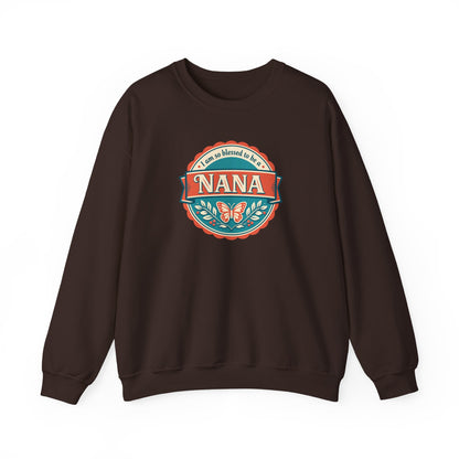 'I am so blessed to be a Nana' Sweatshirt