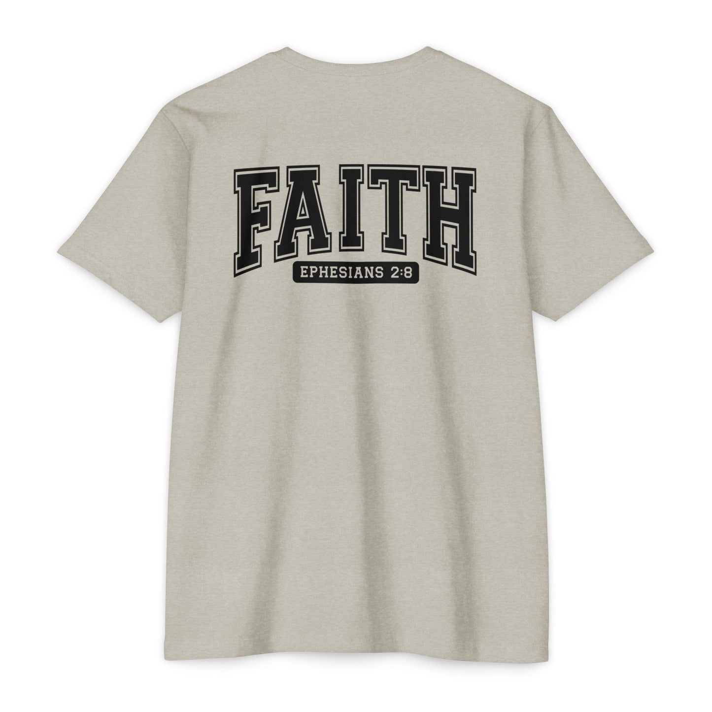 Faith Ephesians 2:8 Tee — Inspirational Christian T-Shirt