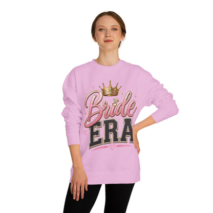 Bride Era Sweatshirt — Bachelorette Crewneck with Crown Graphic