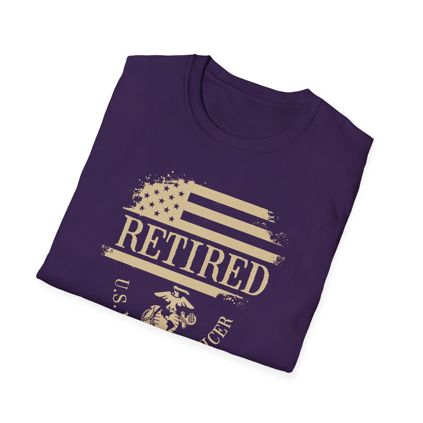 Retired U.S. Marines Officer T‑Shirt