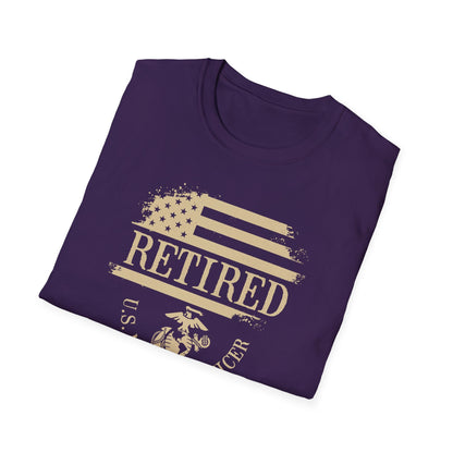 Retired U.S. Marines Officer T‑Shirt
