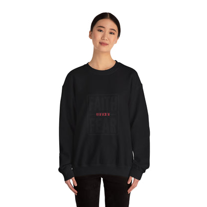 Faith Over Fear Sweatshirt | hometown pride, city basketball