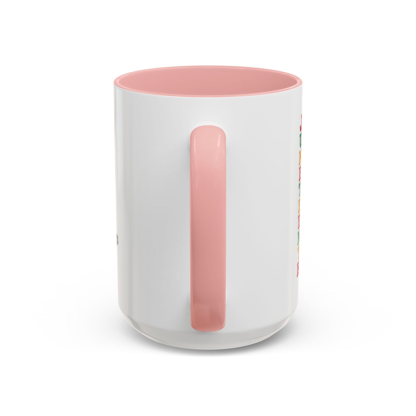 Juneteenth Acronym Accent Coffee Mug – Journey Unity Nation Empowerment (11/15oz)
