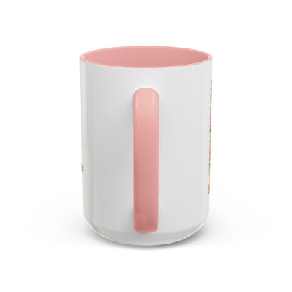 Juneteenth Acronym Accent Coffee Mug – Journey Unity Nation Empowerment (11/15oz)