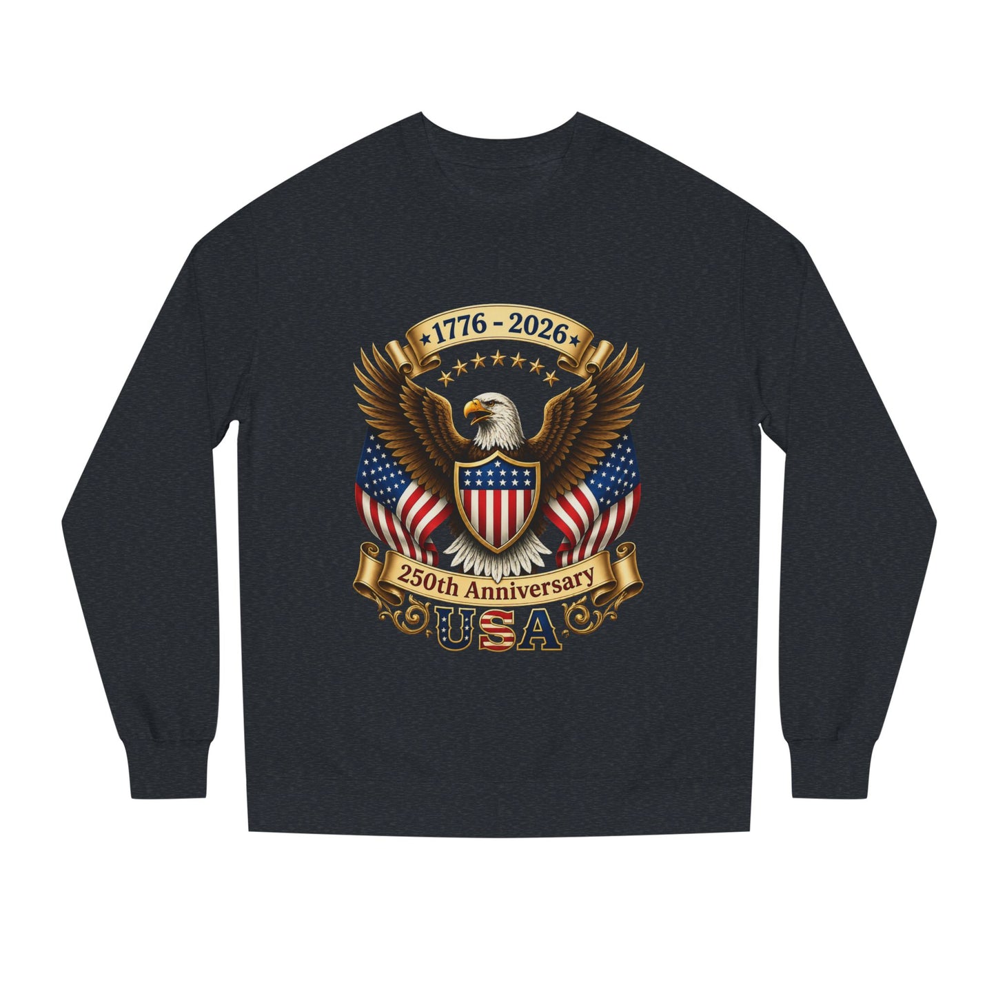 Unisex Crew Neck Sweatshirt