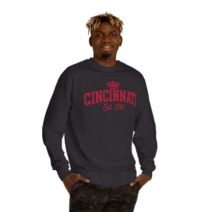 Cincinnati Est. 1788 Crewneck Sweatshirt — Vintage City Pride