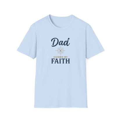 Dad Guided by Faith T-Shirt