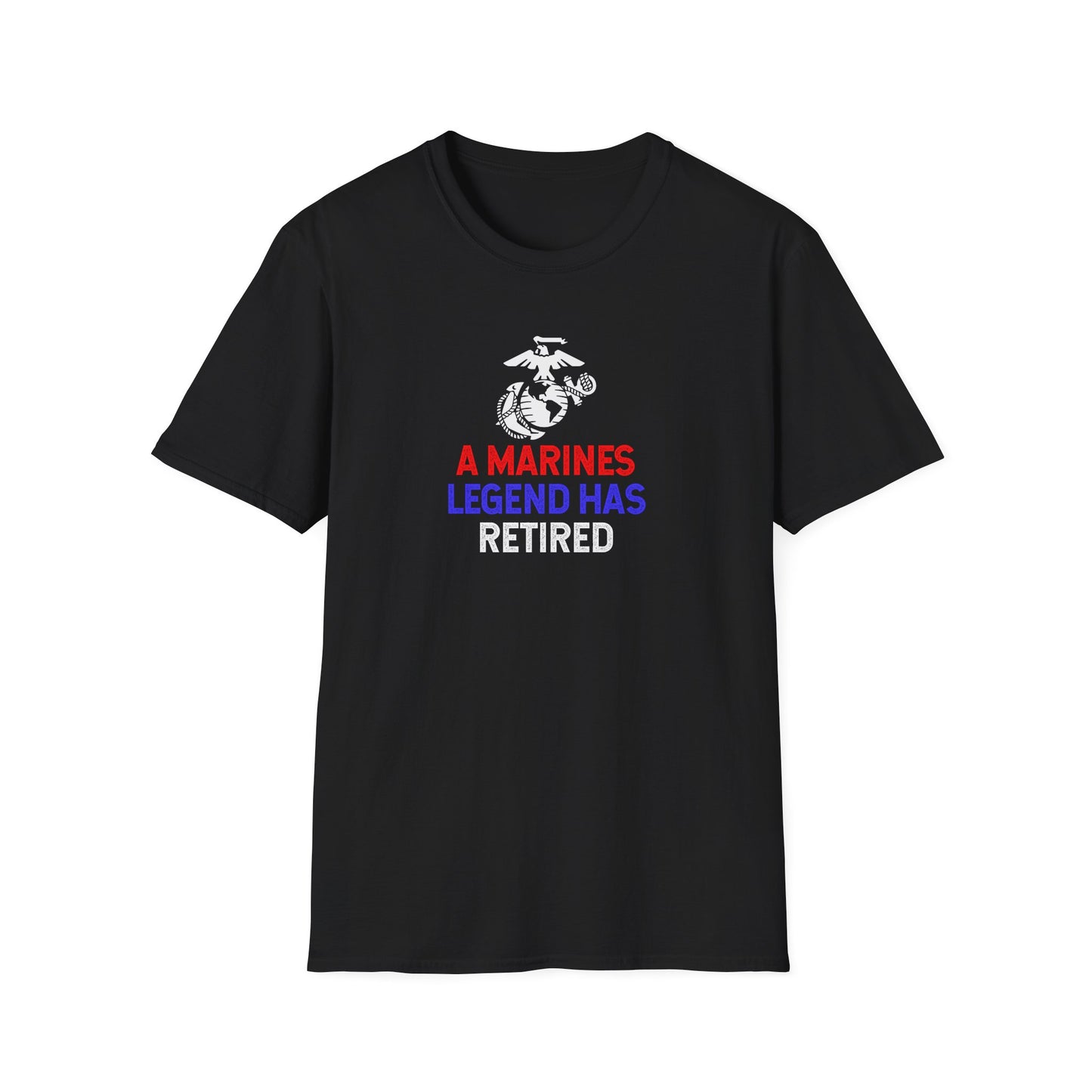 A Marines Legend Has Retired T-Shirt