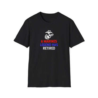 A Marines Legend Has Retired T-Shirt