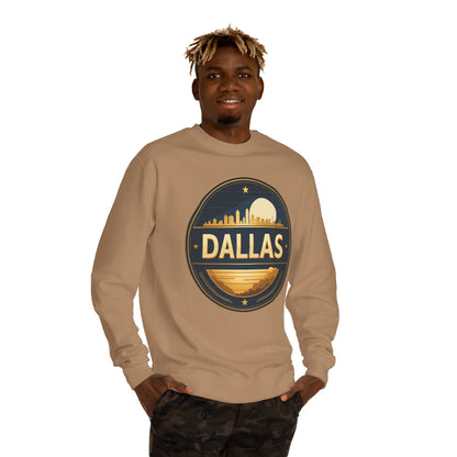 Dallas Retro Skyline Sweatshirt