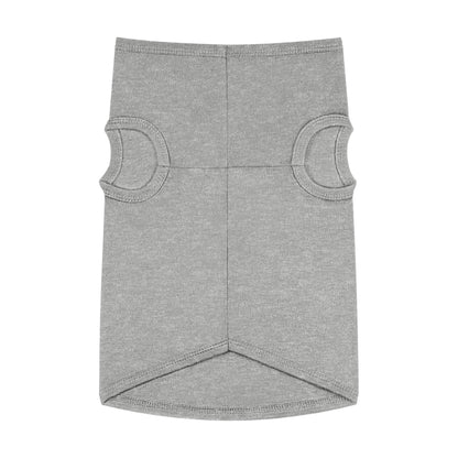 Watch Dog Pet Tank Top — Cute Guard Dog Graphic Tank for Small Dogs