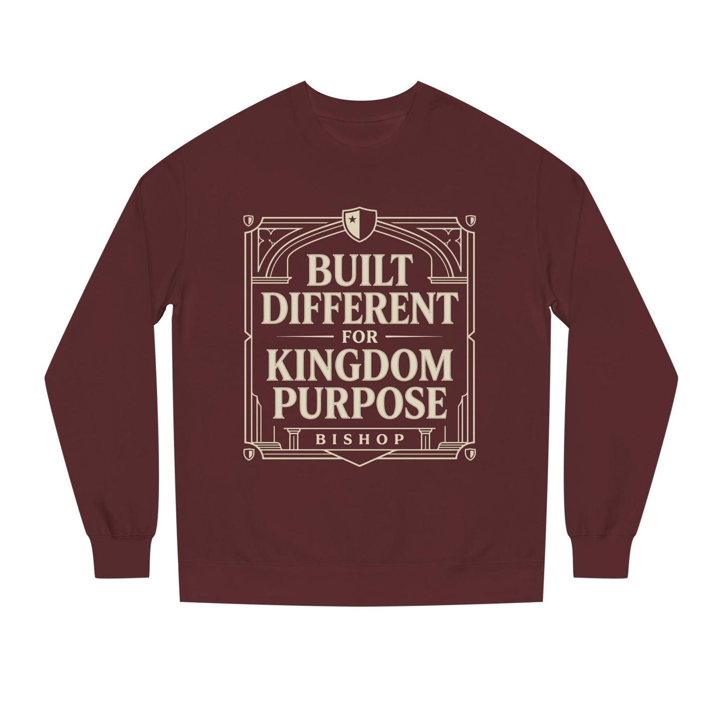 Built Different for Kingdom Purpose Sweatshirt
