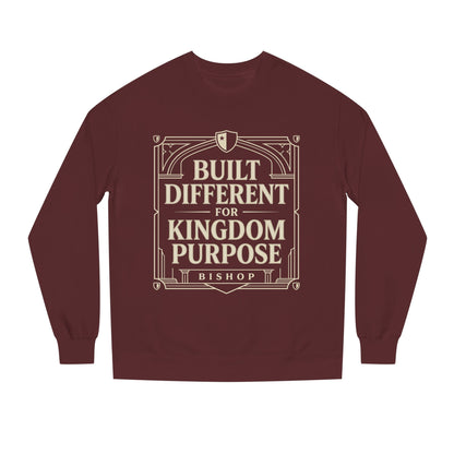 Built Different for Kingdom Purpose Sweatshirt