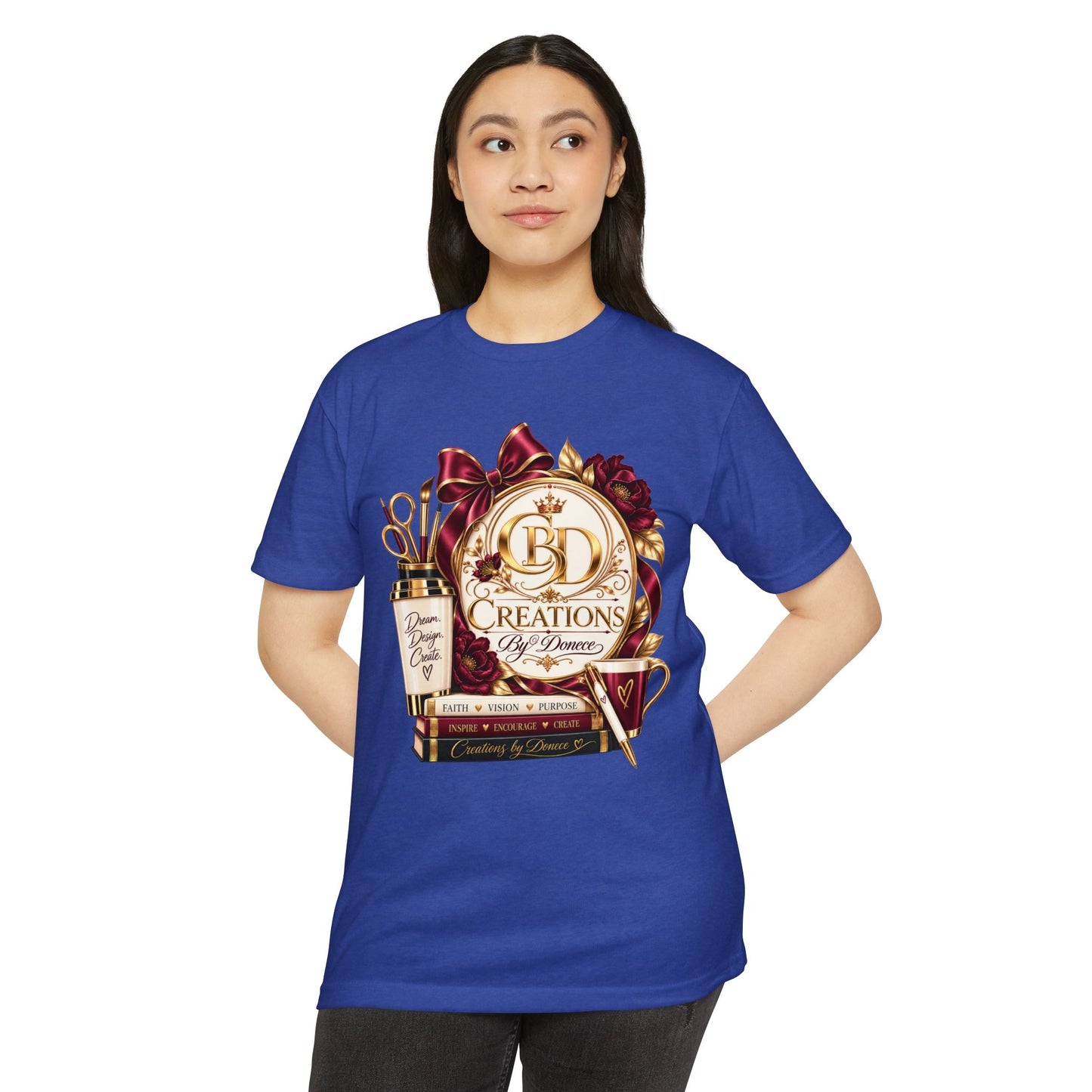 BD Creations Crafting Logo T-Shirt