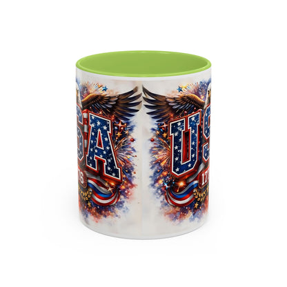 Accent Coffee Mug (11, 15oz)