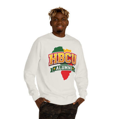 HBCU Alumni Sweatshirt — African Map Pride Crewneck