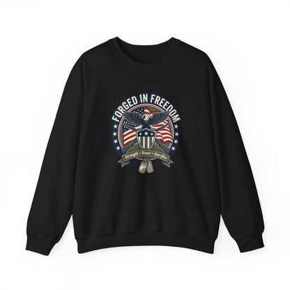 Forged in Freedom Patriotic Sweatshirt