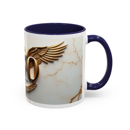 25 Years of Freedom Eagle Coffee Mug – 1776–2026 Commemorative Accent Mug