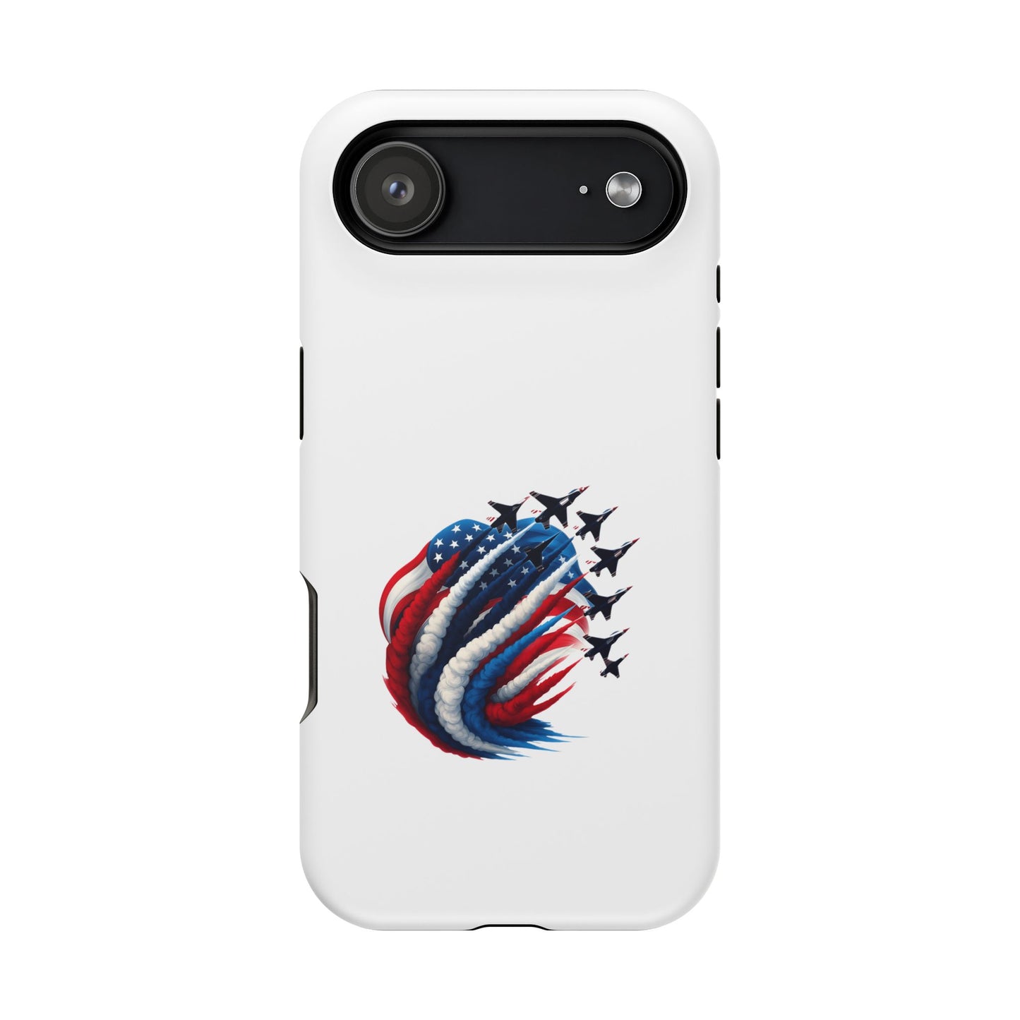Patriotic Jet Squadron Magnetic Phone Case