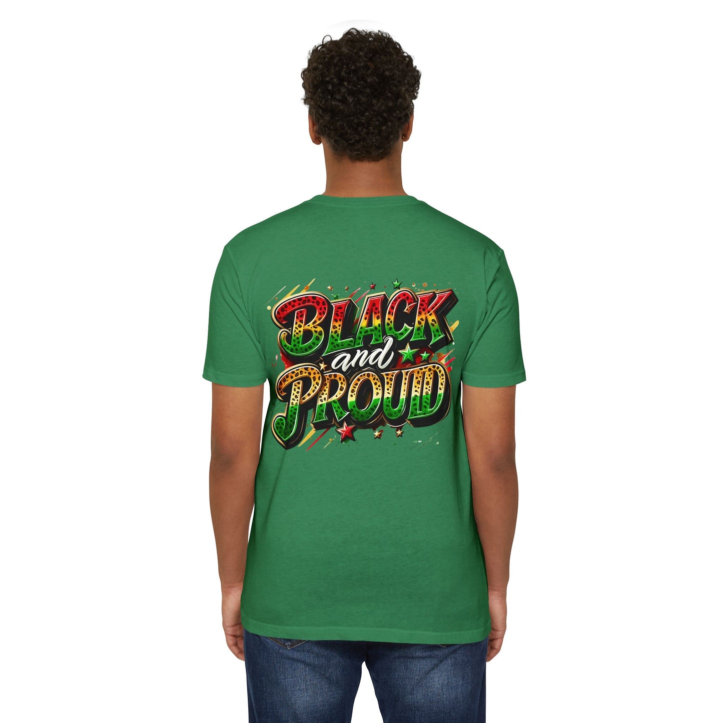 Black and Proud Graphic T-Shirt