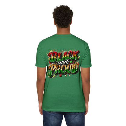 Black and Proud Graphic T-Shirt