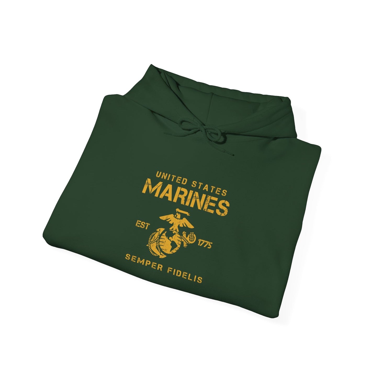 United States Marines Semper Fidelis Hoodie
