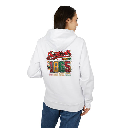 Juneteenth 1865 Hoodie – Black History Celebration Pullover