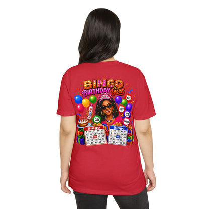 Bingo Birthday Girl T-Shirt