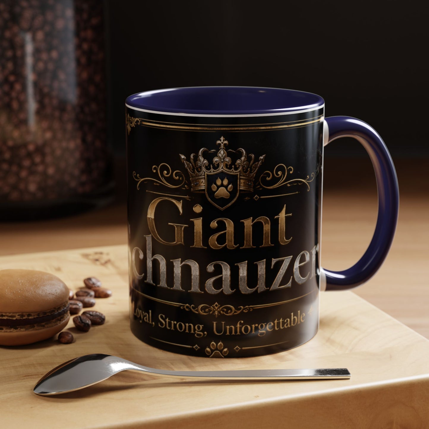 Giant Schnauzer Coffee Mug — Loyal, Strong, Unforgettable Accent Mug (11/15oz)
