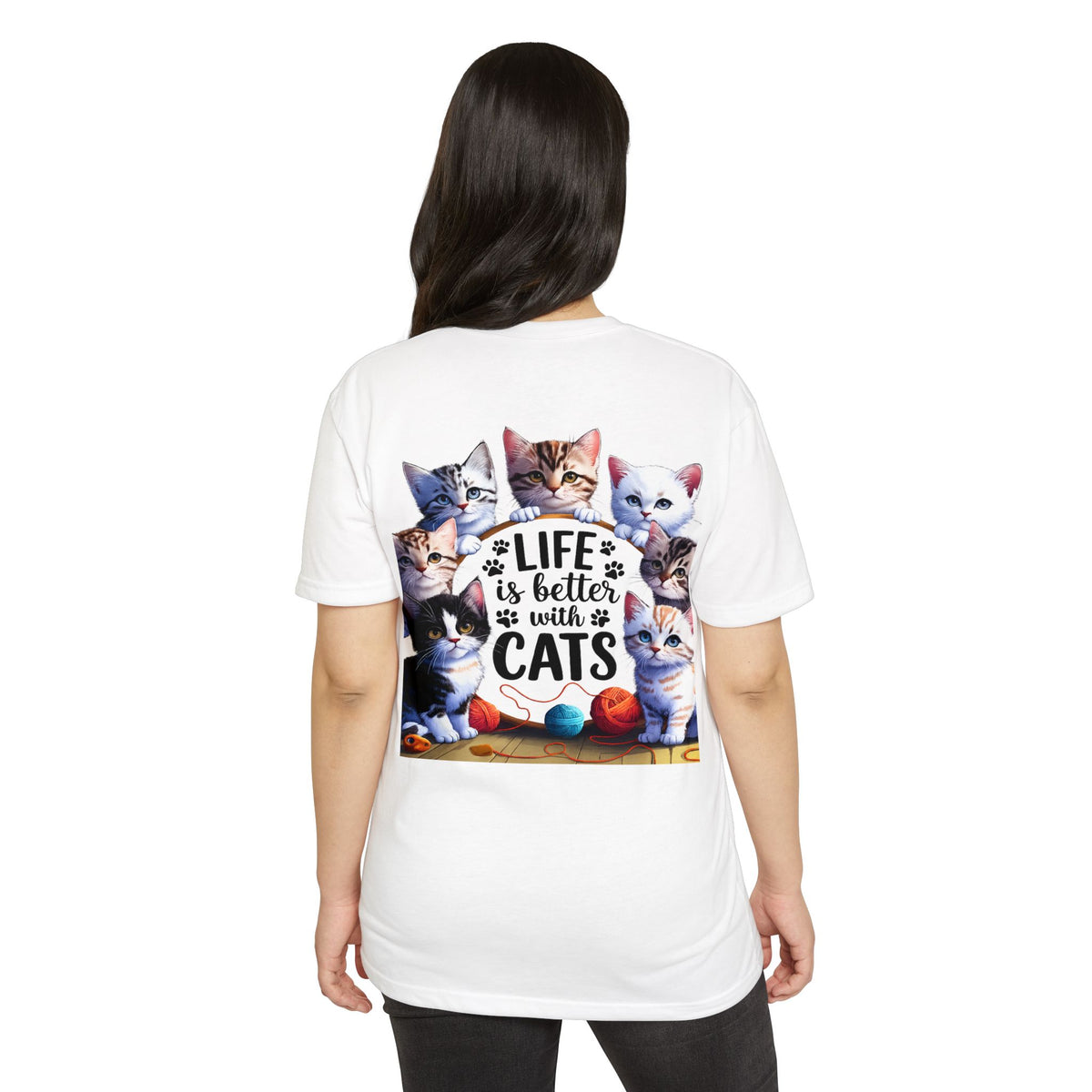 Life Is Better With Cats T-Shirt