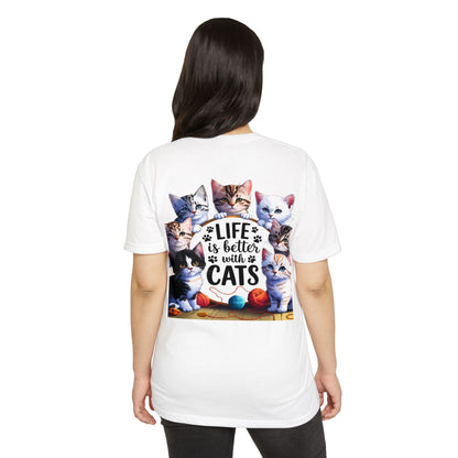 Life Is Better With Cats T-Shirt