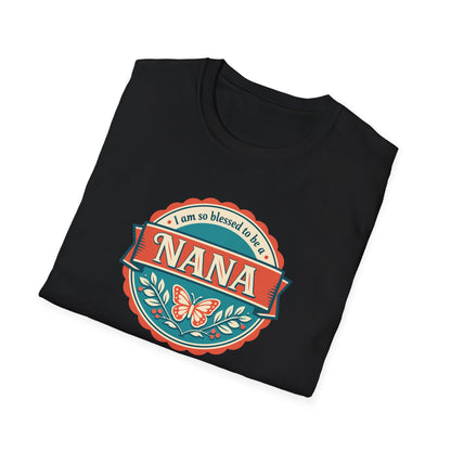 "I Am So Blessed to Be a Nana" T-Shirt