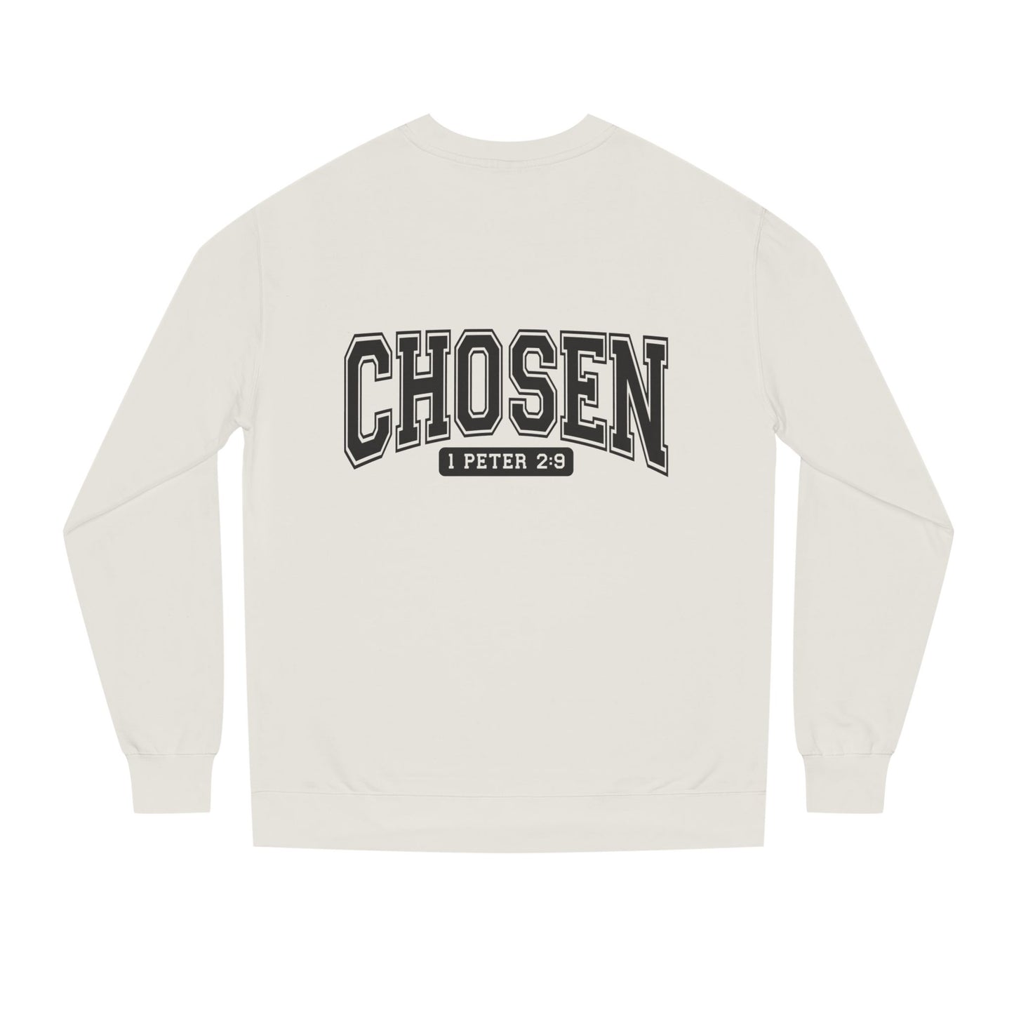 Chosen Sweatshirt — 1 Peter 2:9 Christian Crewneck