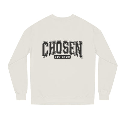 Chosen Sweatshirt — 1 Peter 2:9 Christian Crewneck