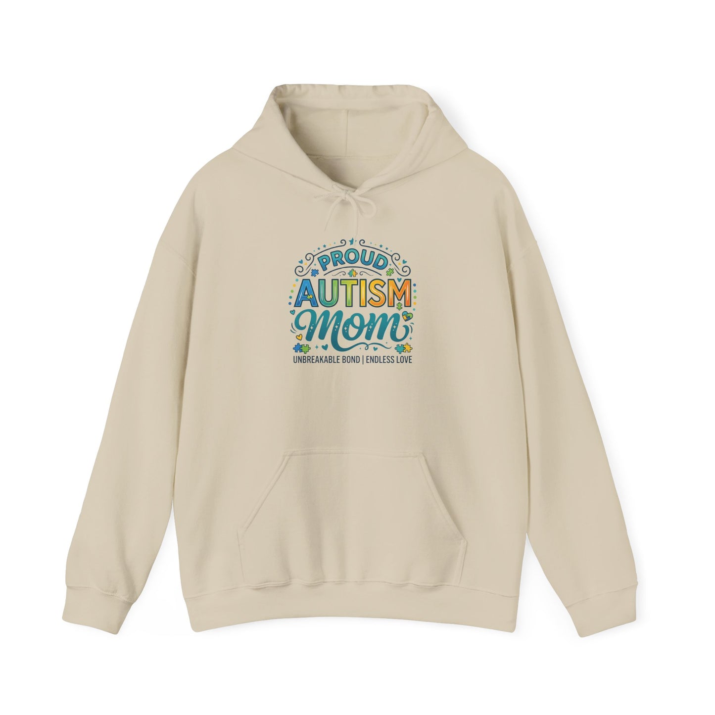 Proud Autism Mom Hoodie
