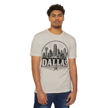 Dallas Skyline Vintage T-Shirt