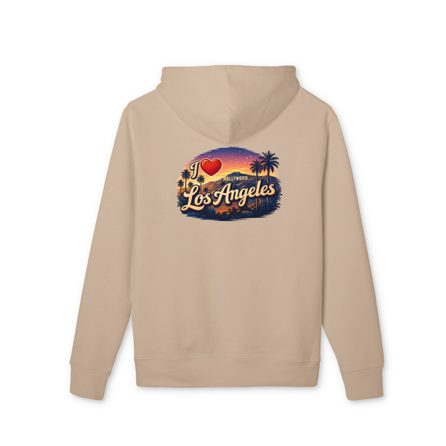 Los Angeles Sunset Hoodie – I  Los Angeles Retro Palm Beach Sweatshirt