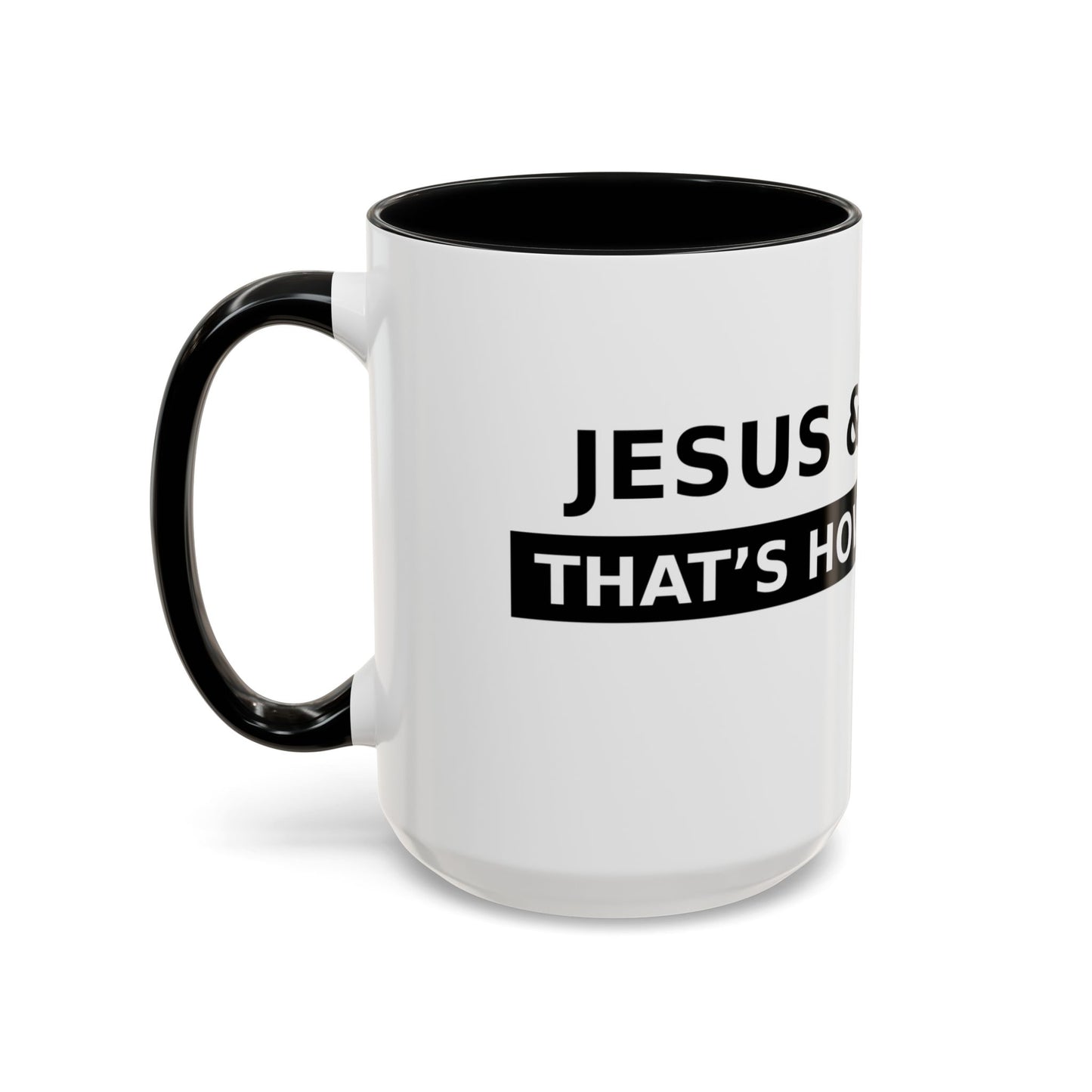 Coffee Mug — 'Caffeine & Insulin: That’s How I Function' Accent Mug