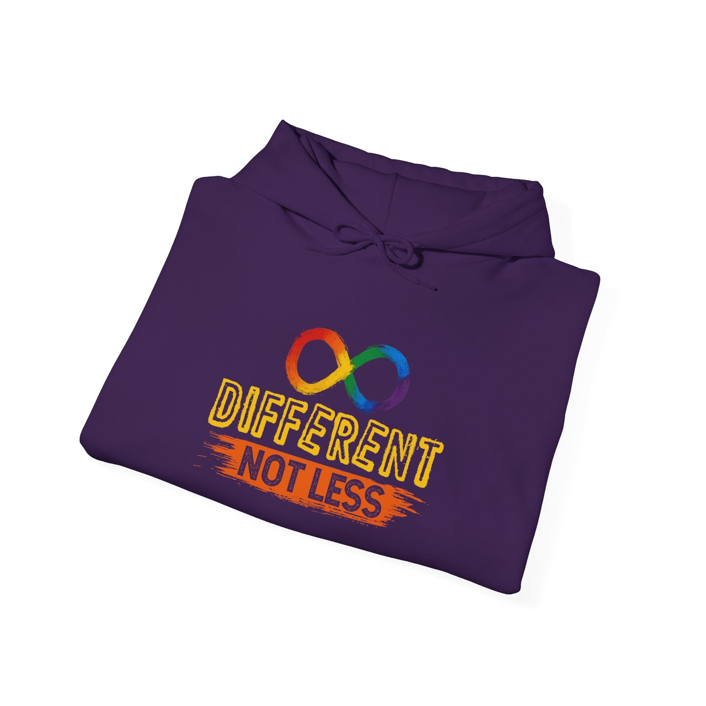 Different Not Less Hoodie