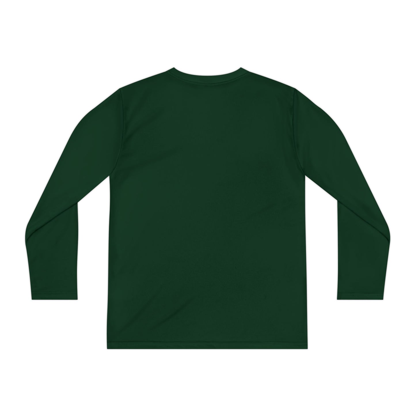 Kids Long Sleeve Tee — Rasta Teddy 'Black Excellence' Graphic