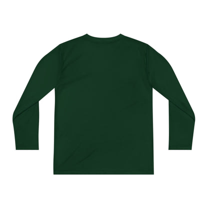 Kids Long Sleeve Tee — Rasta Teddy 'Black Excellence' Graphic