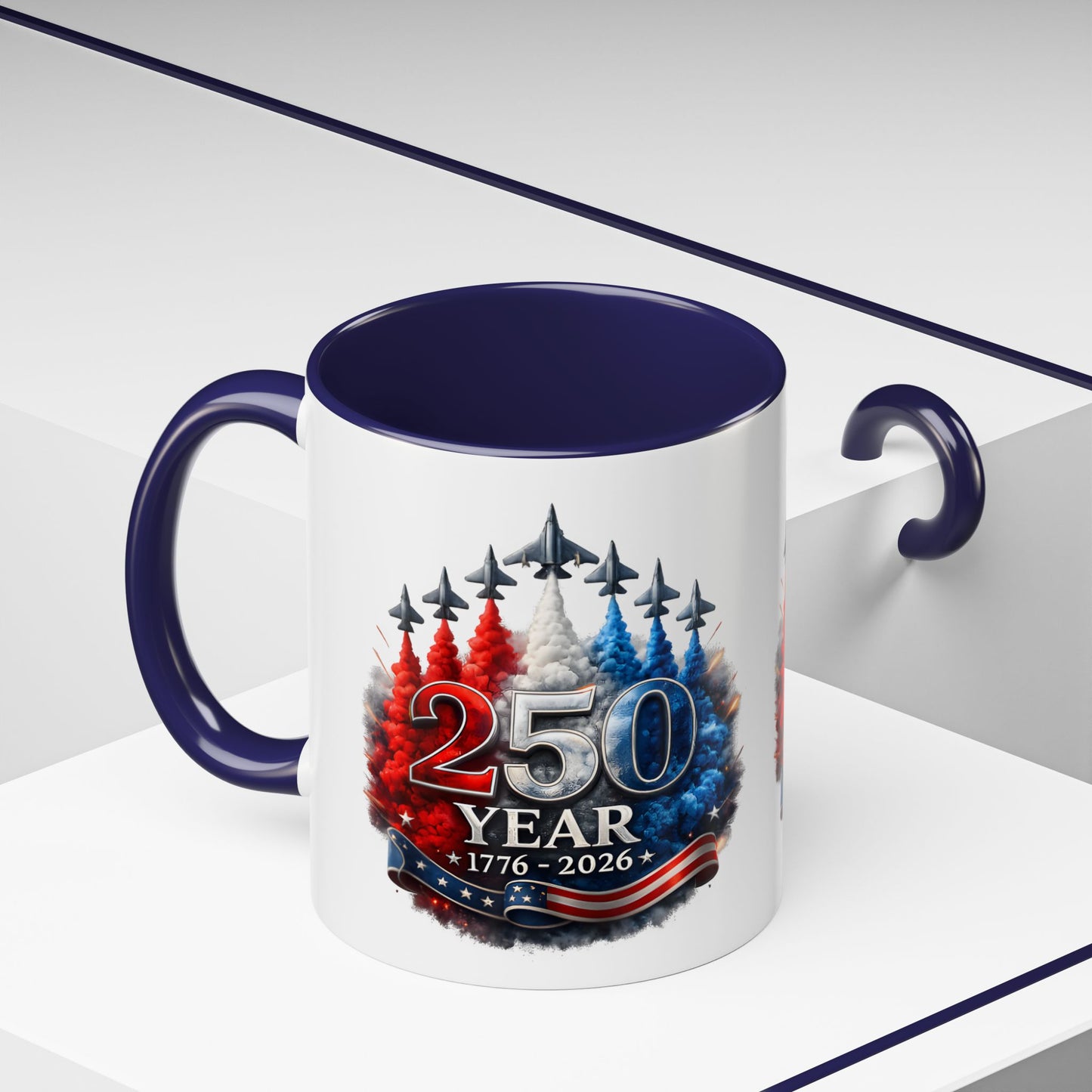 Accent Coffee Mug (11, 15oz)
