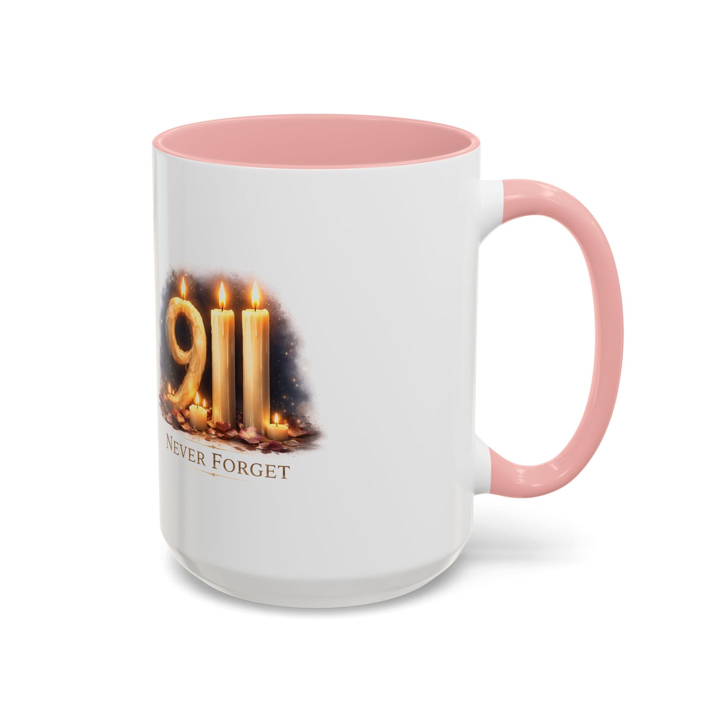 9/11 Never Forget Memorial Coffee Mug