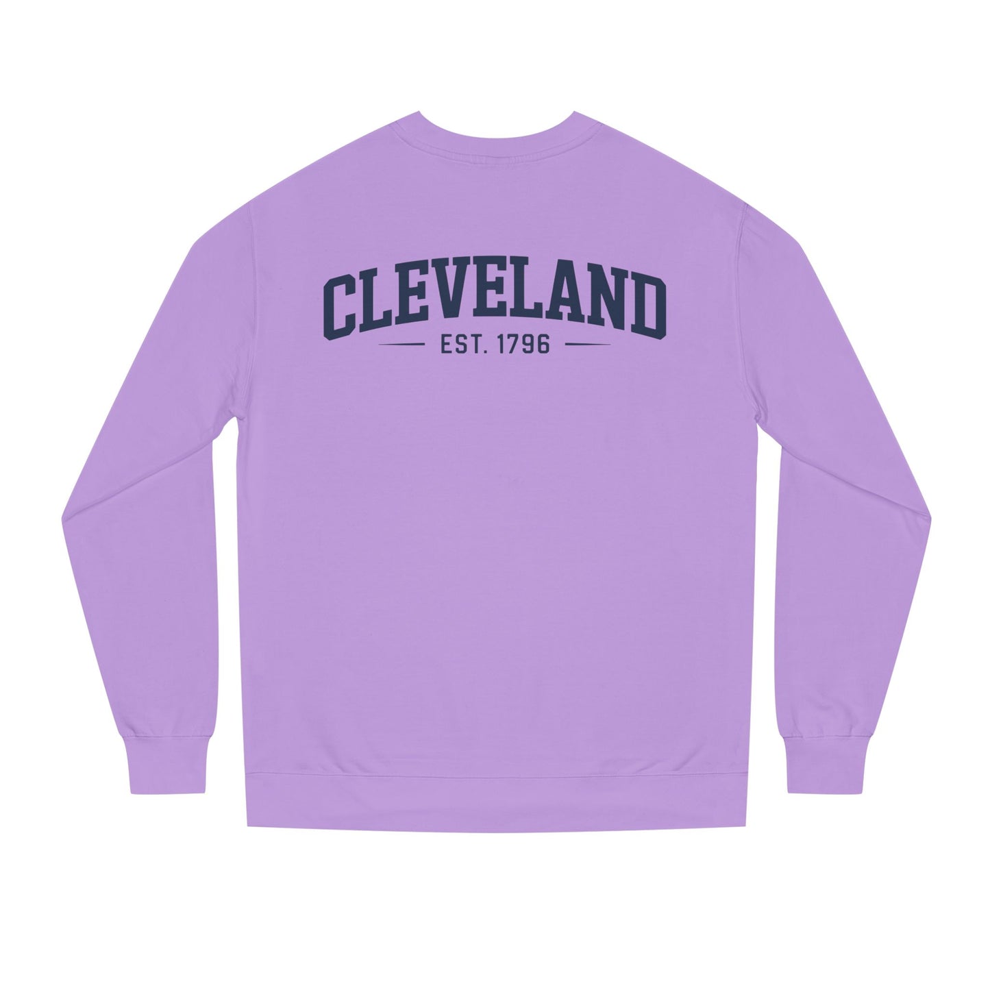 Cleveland EST. 1796 Arch Logo Crewneck Sweatshirt