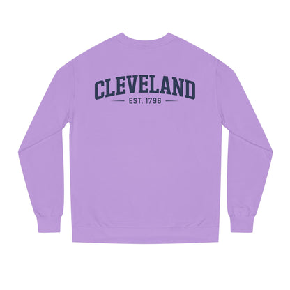 Cleveland EST. 1796 Arch Logo Crewneck Sweatshirt