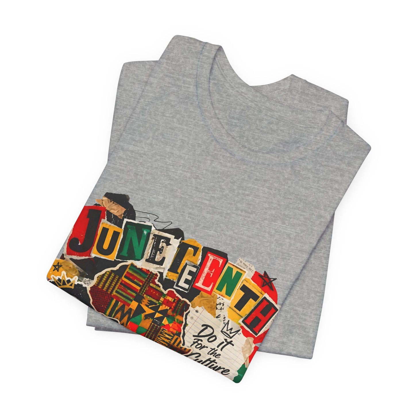 Juneteenth Celebration T-Shirt — "Do It For the Culture" Graphic Tee