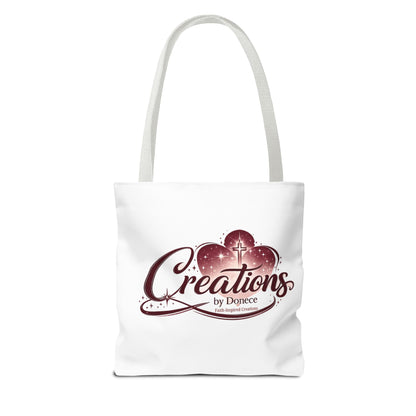 Creations by Donece  Tote Bag