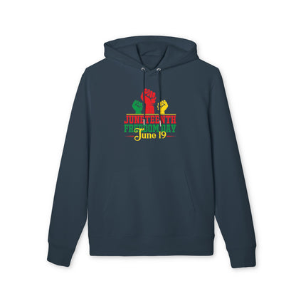 Juneteenth Freedom Day Hoodie — June 19 Celebration Pullover